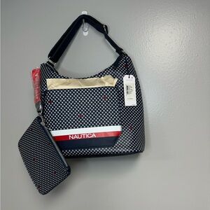 Nautical hobo handbag